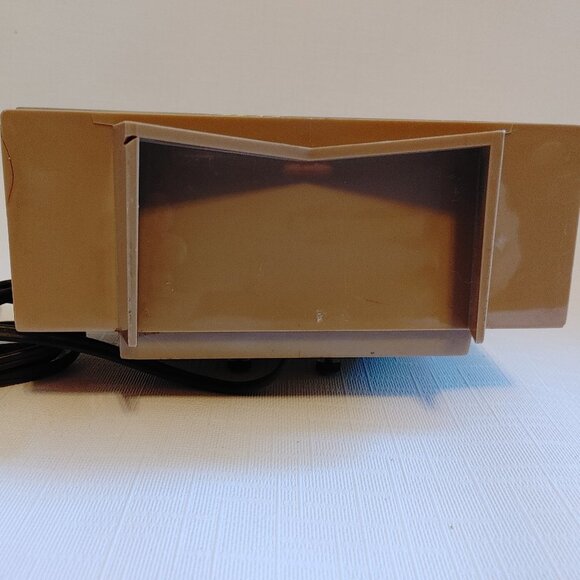 VINTAGE General Electric Desk Clock MCM GE Model LR-215 - Picture 3 of 8